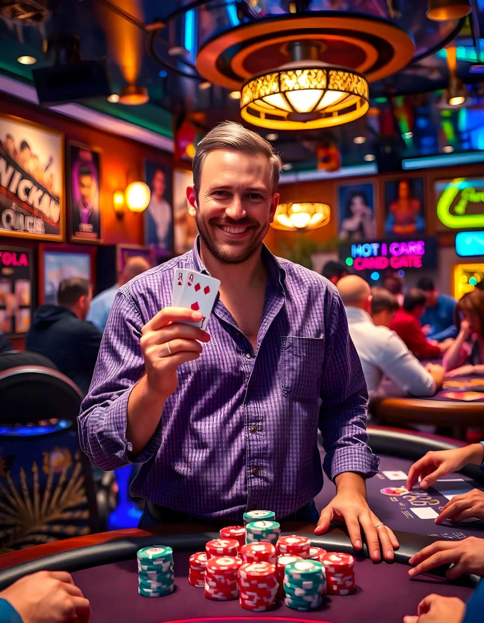 GoBets kasino live dealer streaming HD interaktif baccarat blackjack real-time